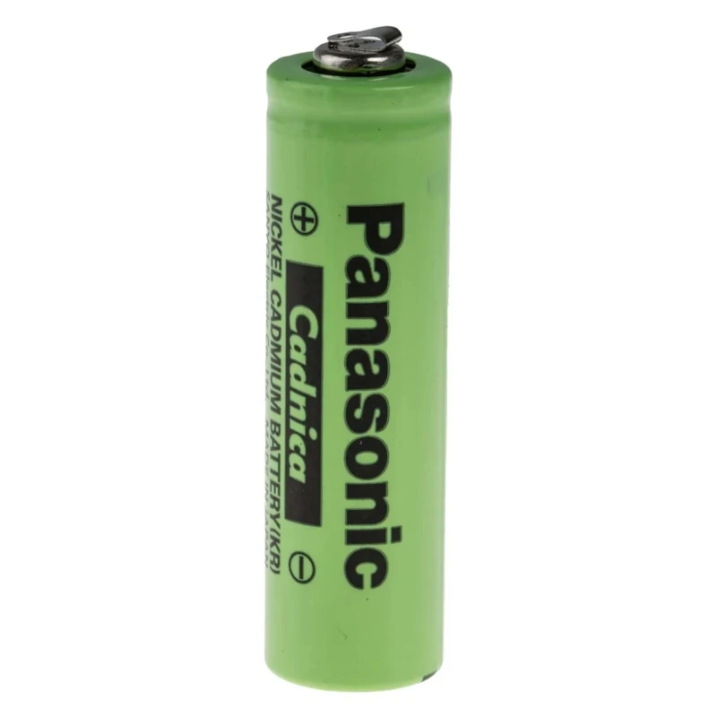 Panasonic Sanyo Cadnica NiCd Rechargeable AA Battery 700mAh 1.2V F734A0542