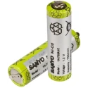 Panasonic Sanyo Cadnica NiCd Rechargeable AA Battery 700mAh 1.2V F734A0542