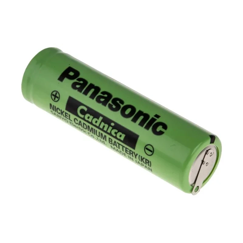 Panasonic Sanyo Cadnica NiCd Rechargeable AA Battery 700mAh 1.2V F734A0542