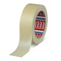 Tesa Yellow Masking Tape Paper Backing Natural Rubber Adhesive 38mm x 50m 0.13mm Thickness 04329-00004-01