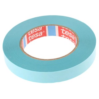 Tesa Blue Masking Tape 19mm x 50m Acrylic Adhesive UV Resistant Paper Backing Germany 04438-00012-00
