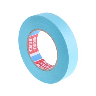 Tesa Masking Tape 25mm x 50m Flatback Paper UV Surface Protection Tape Model 04438-00015-00