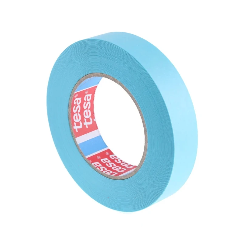 Tesa Masking Tape 25mm x 50m Flatback Paper UV Surface Protection Tape Model 04438-00015-00