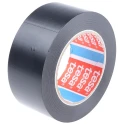 Tesa Black Self-Adhesive Lane Marking Tape 33 m Length, 50 mm Width, 0.18 mm Thickness 04169-00055-94