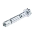 RawlPlug Carbon Steel Masonry Shield Anchor Loose Bolt M10 x 60 mm Zinc Plated R-RLK-L-10060