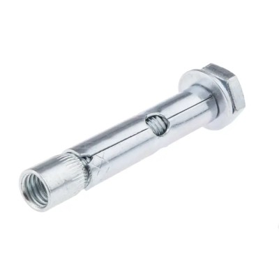 RawlPlug Carbon Steel Masonry Shield Anchor Loose Bolt M10 x 60 mm Zinc Plated R-RLK-L-10060