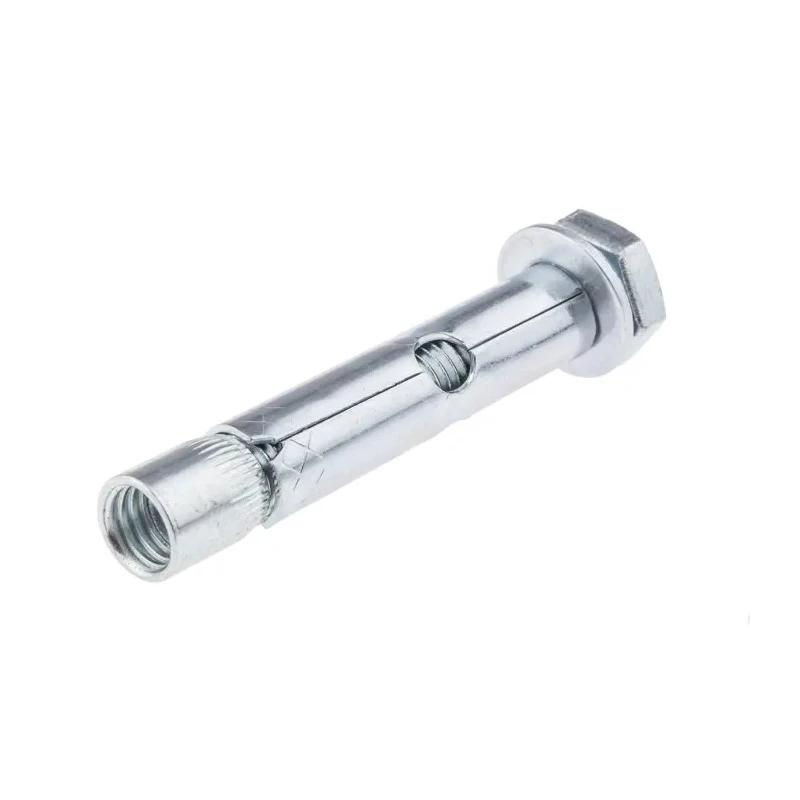 RawlPlug Carbon Steel Masonry Shield Anchor Loose Bolt M10 x 60 mm Zinc Plated R-RLK-L-10060