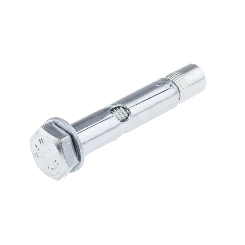 RawlPlug Carbon Steel Masonry Shield Anchor Loose Bolt M10 x 60 mm Zinc Plated R-RLK-L-10060