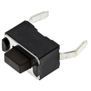 APEM Brown Tactile Switch, SPST, 50mA, 12 V dc, PCB Mount DTS32NV