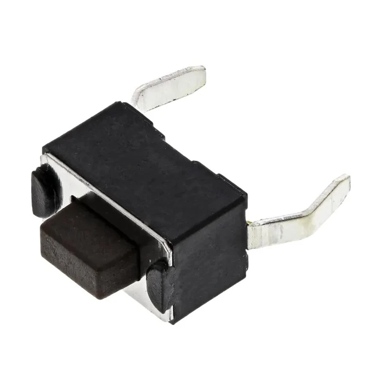 APEM Brown Tactile Switch, SPST, 50mA, 12 V dc, PCB Mount DTS32NV