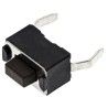 APEM Brown Tactile Switch, SPST, 50mA, 12 V dc, PCB Mount DTS32NV