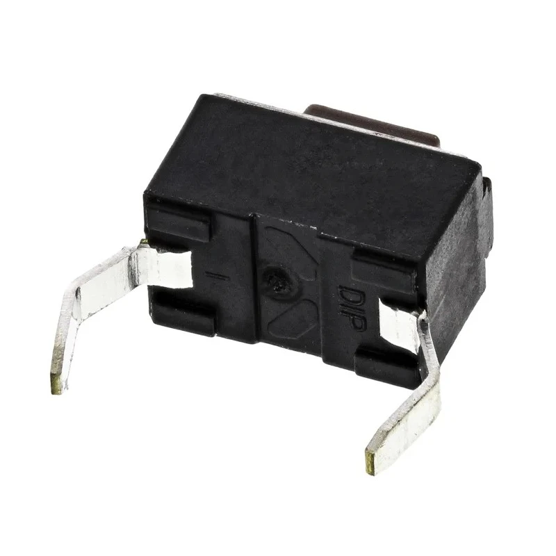 APEM Brown Tactile Switch, SPST, 50mA, 12 V dc, PCB Mount DTS32NV