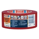 Tesa Red Self-Adhesive Lane Marking Tape 50mm Width x 0.18 mm Thickness x 33 m Length 04169-00059-94