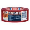 Tesa Red Self-Adhesive Lane Marking Tape 50mm Width x 0.18 mm Thickness x 33 m Length 04169-00059-94