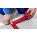 Tesa Red Self-Adhesive Lane Marking Tape 50mm Width x 0.18 mm Thickness x 33 m Length 04169-00059-94