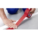 Tesa Red Self-Adhesive Lane Marking Tape 50mm Width x 0.18 mm Thickness x 33 m Length 04169-00059-94