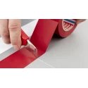 Tesa Red Self-Adhesive Lane Marking Tape 50mm Width x 0.18 mm Thickness x 33 m Length 04169-00059-94