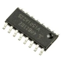 Renesas Electronics DG412DYZ Analogue Switch 4 CMOS Quad SPST 16-Pin SOIC DG412DYZ