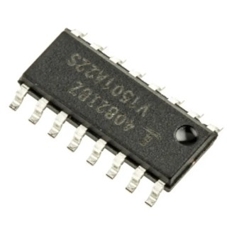 Renesas Electronics DG412DYZ Analogue Switch 4 CMOS Quad SPST 16-Pin SOIC DG412DYZ