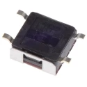 APEM Brown Tactile Switch Button 9 mm SPST-NO 50mA 12 V dc Surface Mount DTSMW69NV