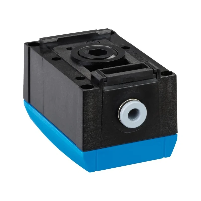 SICK Pressure Switch with Integrated Display and Transmitter, PNP IO Link Output, 30V DC, -1 to 1 bar PAC50-BCD / 1062967