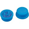 APEM Tactile Switch Cap Blue Round for Keyboard Switch KTSC22B