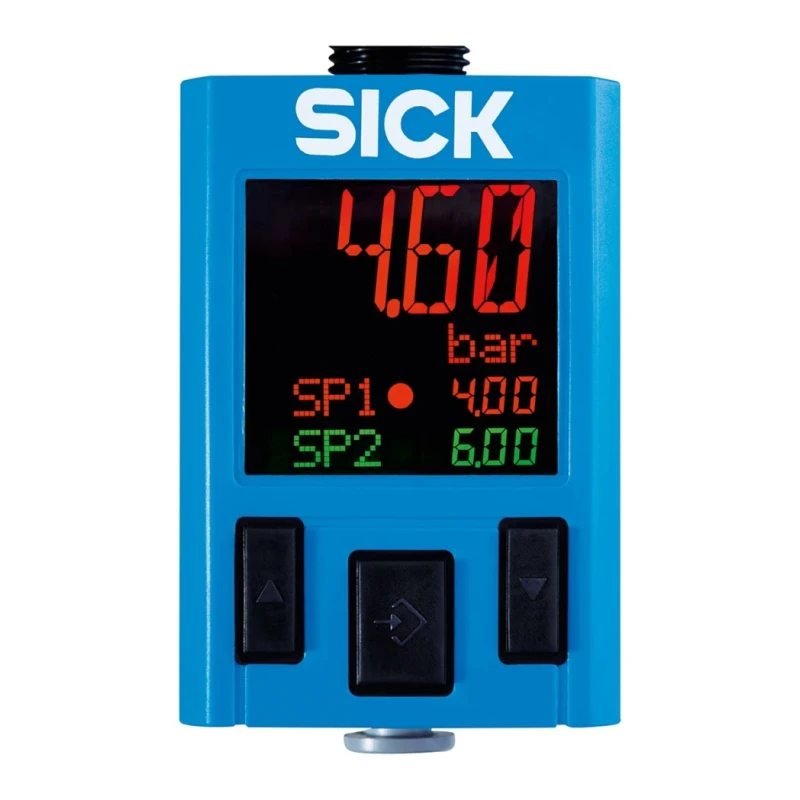 SICK PAC50-BGC Pressure Switch -1 bar to 1 bar, 30V DC, IP65/IP67, DIN Rail Mounting PAC50-BGC PAC50-BGC / 1062960