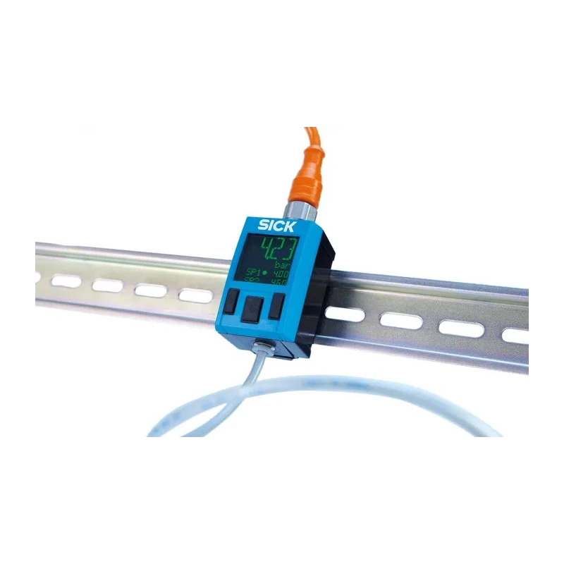SICK Pressure Switch 0 bar to 10 bar 30V dc Push Pull PNP NPN Output PAC50-DCD / 1062992