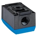 SICK Pressure Switch, 0 to 10 bar, 30V DC, DIN Rail Mount, IP67/IP65, PAC50-DGD / 1062986