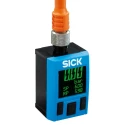 SICK Pressure Switch, 0 to 10 bar, 30V DC, DIN Rail Mount, IP67/IP65, PAC50-DGD / 1062986
