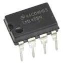 Texas Instruments Operational Amplifier 1 MHz 8-Pin 18V MDIP LM1458N/NOPB