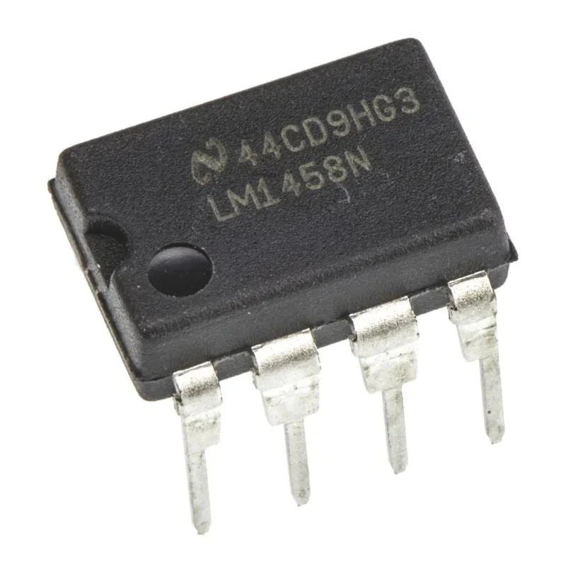 Texas Instruments Operational Amplifier 1 MHz 8-Pin 18V MDIP LM1458N/NOPB