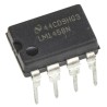 Texas Instruments Operational Amplifier 1 MHz 8-Pin 18V MDIP LM1458N/NOPB