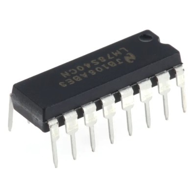 Texas Instruments PWM Controller 16-Pin MDIP 5-Channel 100 kHz 14V Through Hole LM78S40CN/NOPB