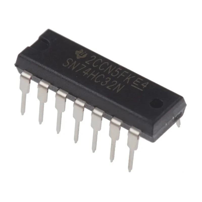 Texas Instruments 4 2-Input OR Logic Gate CMOS, PDIP 14-Pin SN74HC32N
