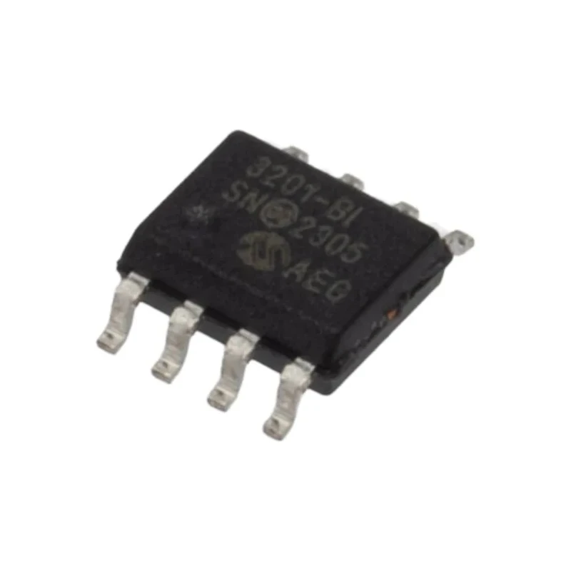 Microchip 12-bit SAR Analogue to Digital Converter 100 ksps 8-Pin SOIC MCP3201-BI/SN
