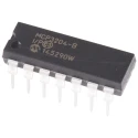 Microchip 4-Channel 12-Bit 100 ksps SAR Architecture Analogue to Digital Converter 14-Pin PDIP MCP3204-BI/P
