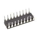 Microchip 8-Bit PIC16F Microcontroller 4 MHz FLASH 1kB Program Memory 18-Pin PDIP PIC16F84A-04I/P