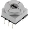 Hartmann Rotary Coded DIP Switch Through Hole Solder PT65121