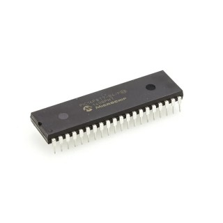 Microchip 8-bit PIC16F Microcontroller 4 MHz 14kB FLASH 40-Pin PDIP PIC16F877-04/P