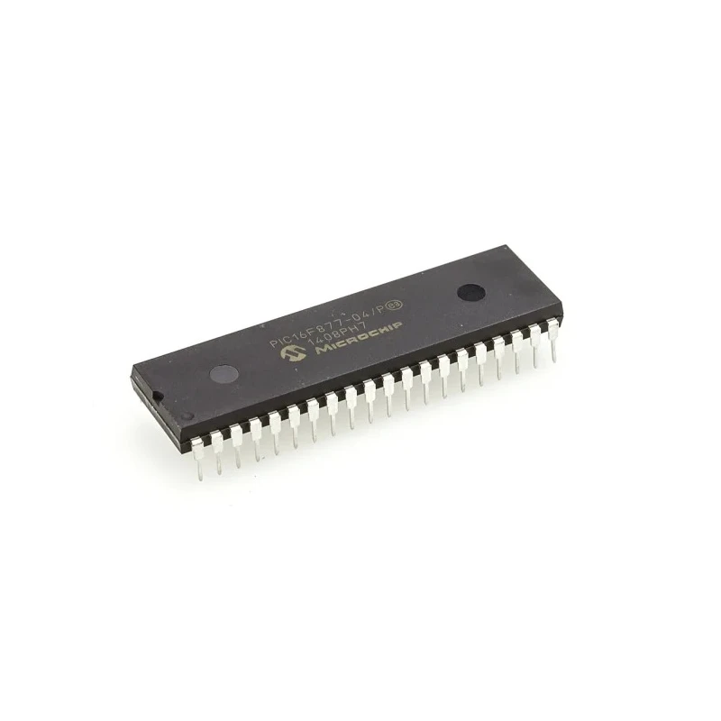 Microchip 8-bit PIC16F Microcontroller 4 MHz 14kB FLASH 40-Pin PDIP PIC16F877-04/P