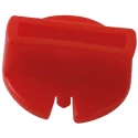 Hartmann Rotary Switch Knob Red Compatible with PT 65 U656