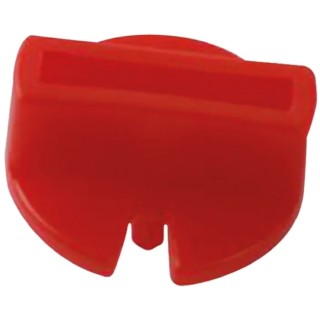 Hartmann Rotary Switch Knob Red Compatible with PT 65 U656