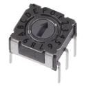 Hartmann Rotary Flush Rotary Coded DIP Switch Through Hole P36103