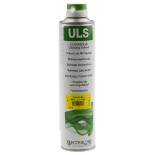 Electrolube Ultrasolve Electrical Cleaner Fast Drying Aerosol 400 ml ULS400DB