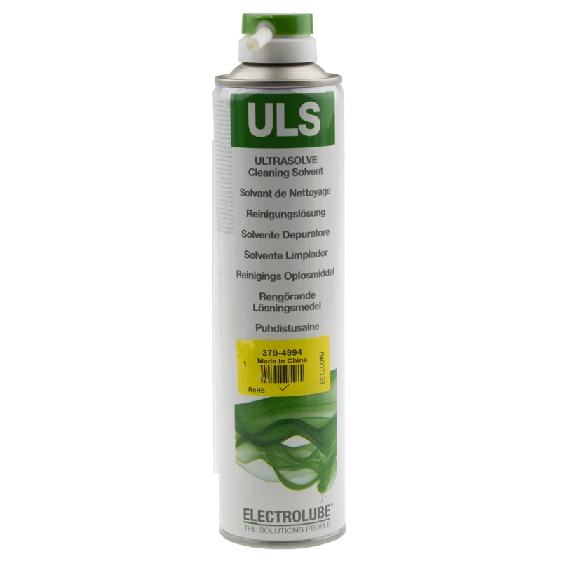 Electrolube Ultrasolve Electrical Cleaner Fast Drying Aerosol 400 ml ULS400DB