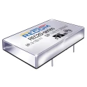 Recom DC/DC Converter 15V dc 1.34A 24V dc Input 13.5V Input 20W Through Hole REC20