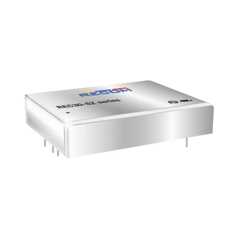 Recom DC/DC Converter 15V 1.34A 36V DC Input 9V Input 30W Through Hole SIP Package REC30-Z