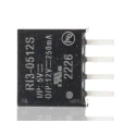 Recom DC/DC Converter, 12V DC Output, 250 mA, 5V DC Input, 3 W, SIP Package, Through Hole Mounting, Operating RI3-0512S