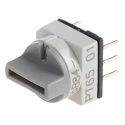 Hartmann Segment Wheel Rotary Coded DIP Switch Through Hole Solder PT65501